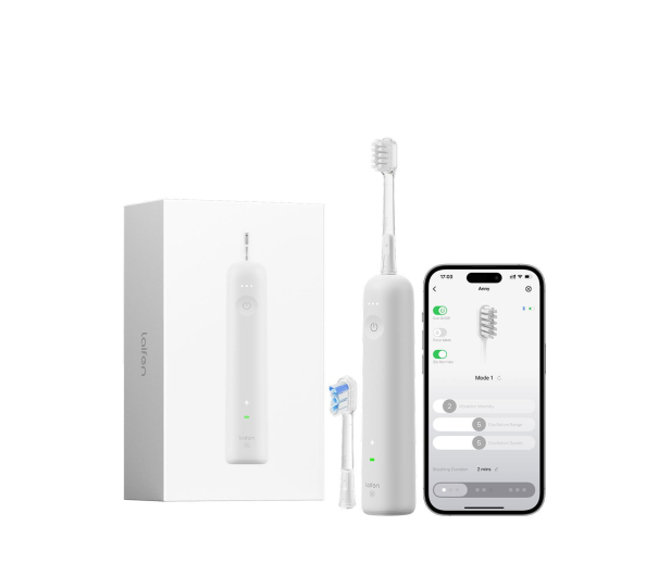 Laifen SZCZOTECZKA SONICZNA LAIFEN WAVE SE 1TB31-P SZARA - 1485064 - zdjęcie